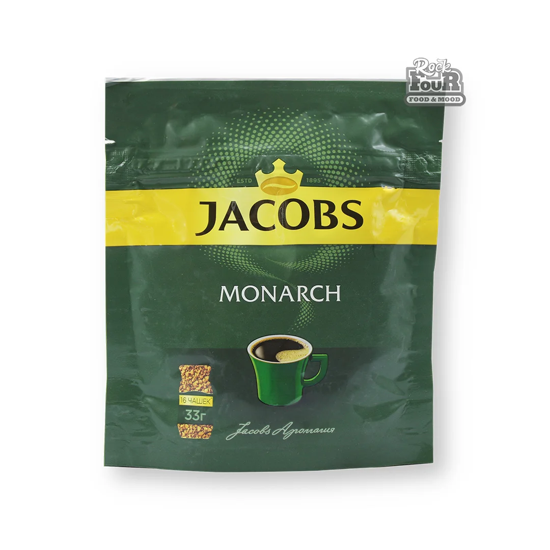 Սուրճ լուծվող «Jacobs Monarch» 33գ